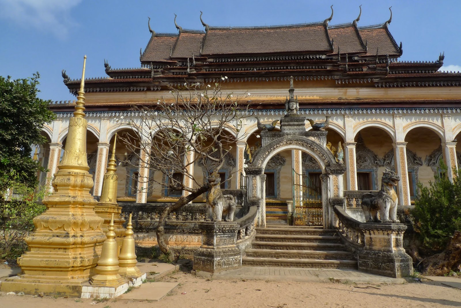 Wat Bo Pagoda, Siem Reap